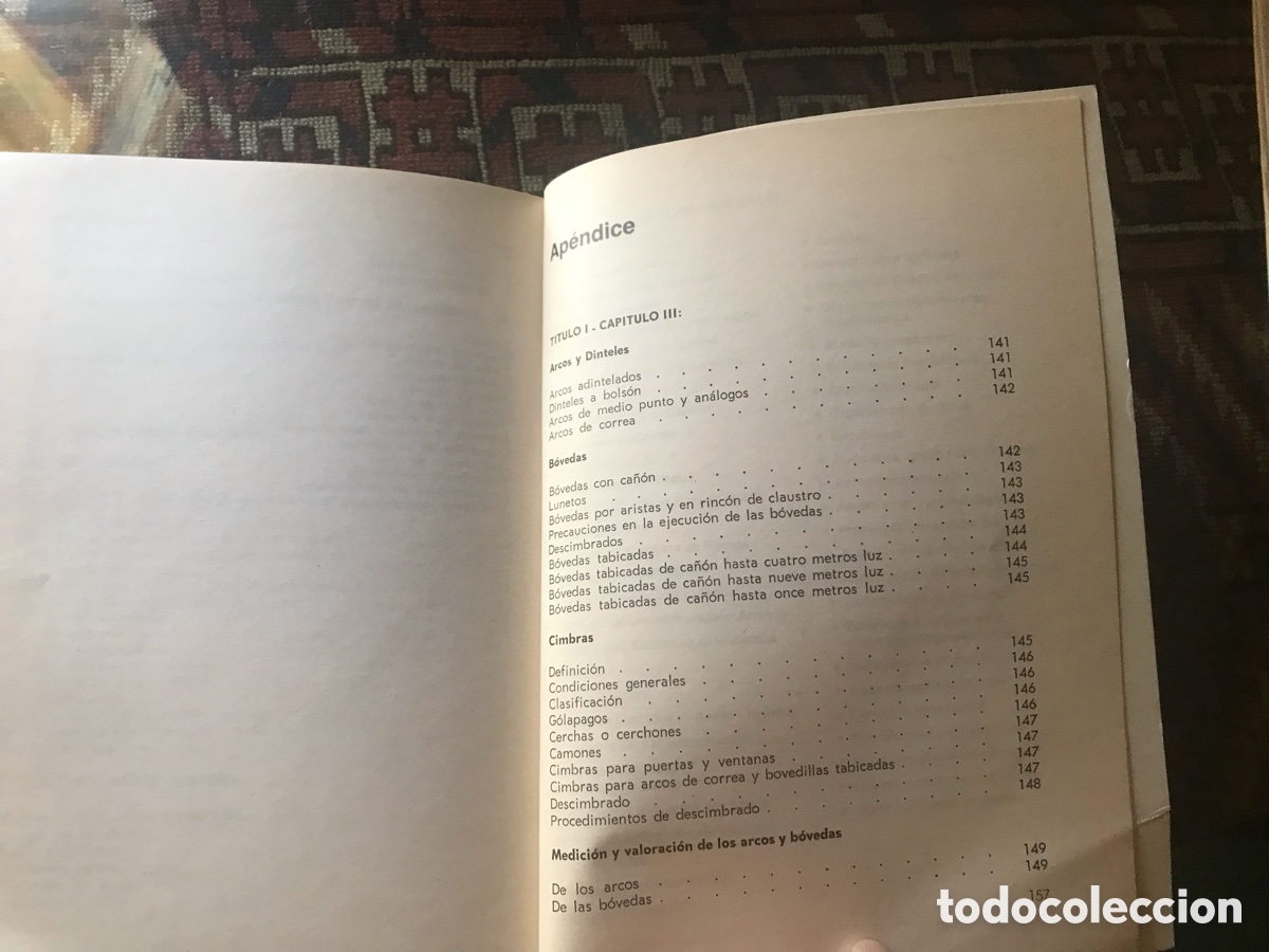 Libros de segunda mano: Arcos y b&oacute;vedas. Francisco Moreno - Foto 4