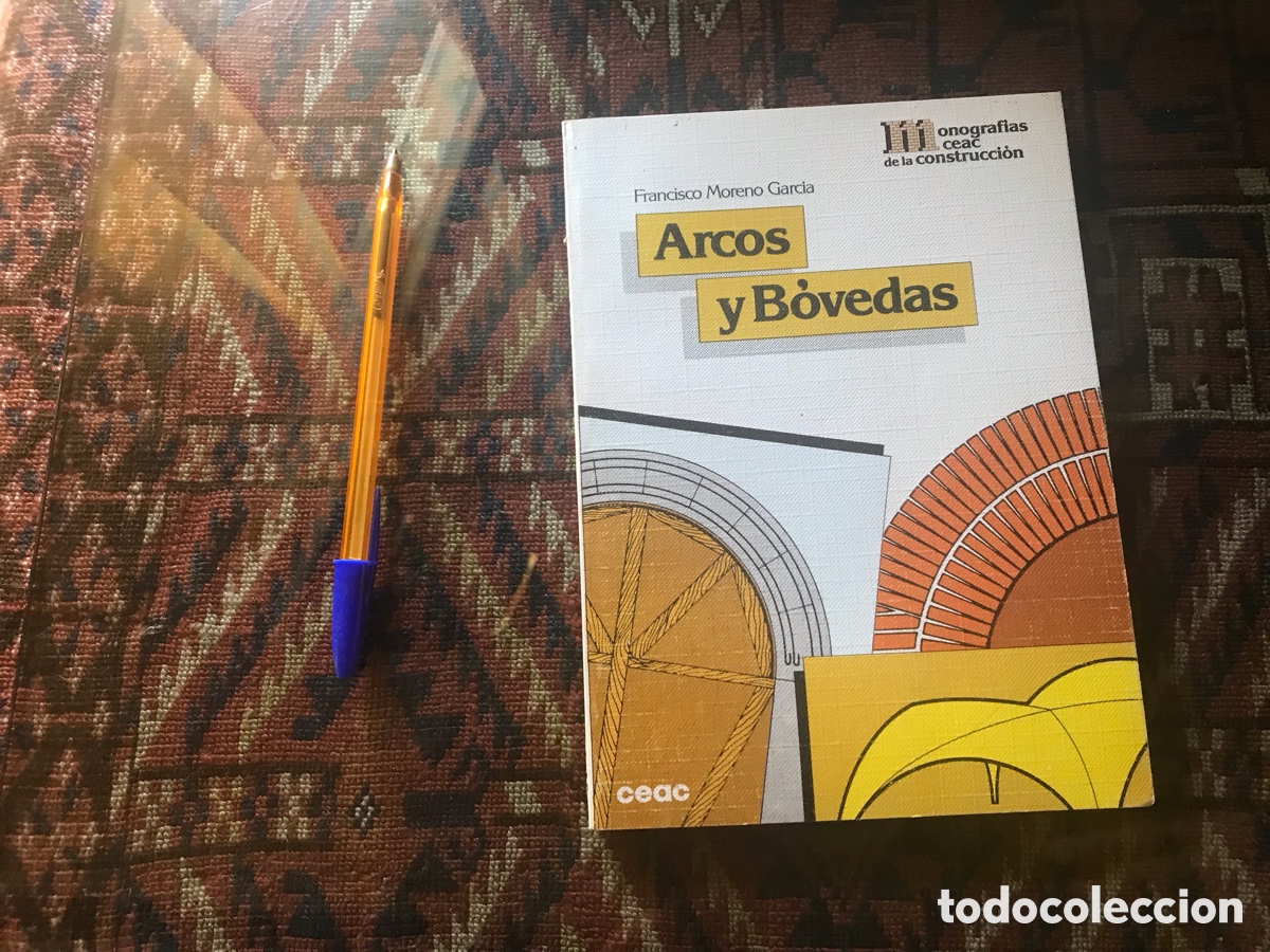 Libros de segunda mano: Arcos y b&oacute;vedas. Francisco Moreno - Foto 1