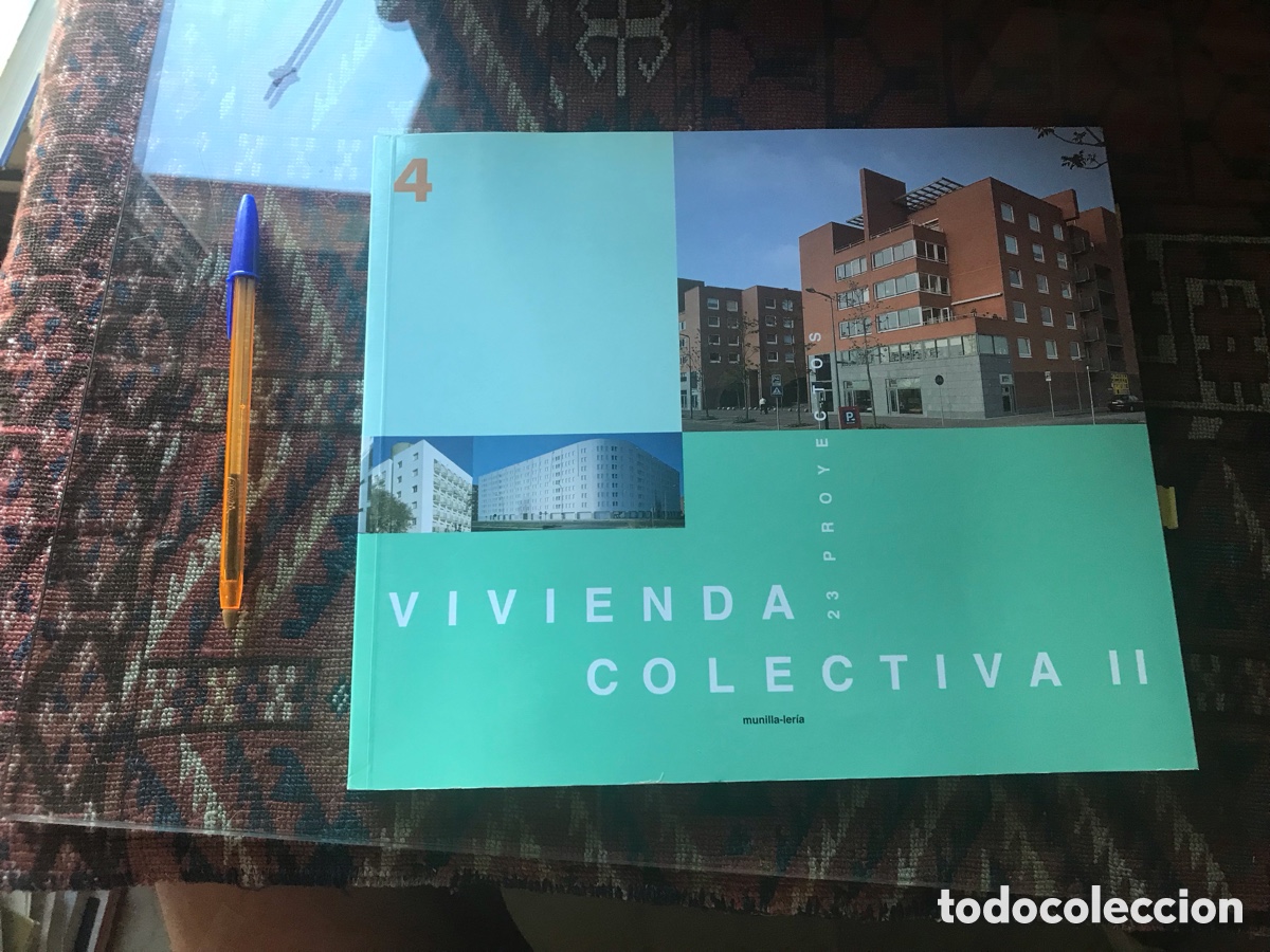 Libri di seconda mano: Vivienda colectiva II. Munilla-Leria