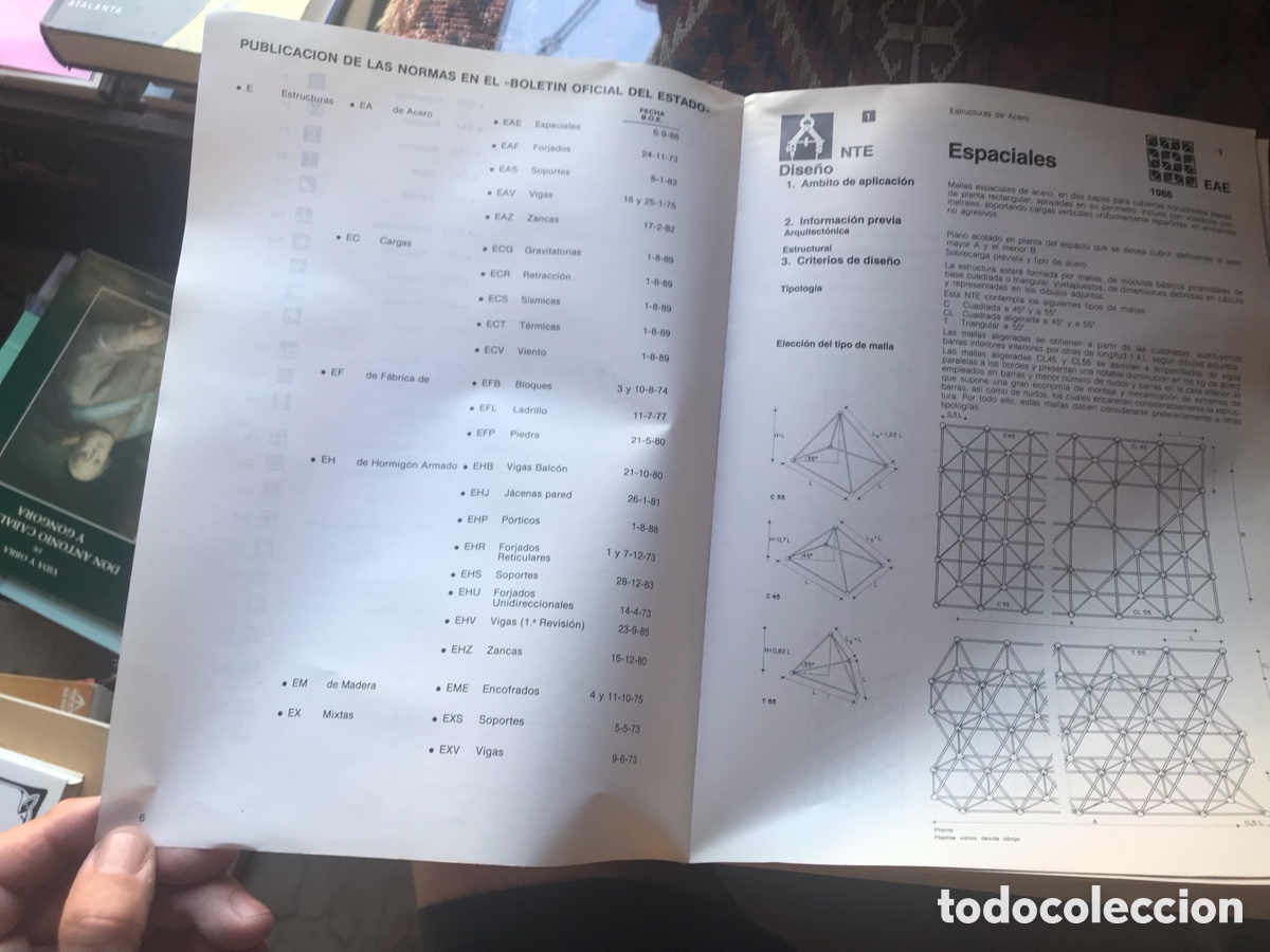 Libros de segunda mano: NTE. Estructuras E. Dise&ntilde;o, c&aacute;lculo&hellip; - Foto 3