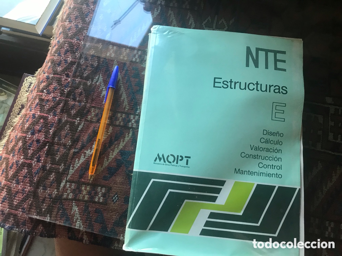 Libros de segunda mano: NTE. Estructuras E. Dise&ntilde;o, c&aacute;lculo&hellip; - Foto 1