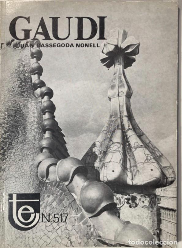 Libros de segunda mano: Gaud&iacute;. - Juan Bassegoda Nonell - Foto 1