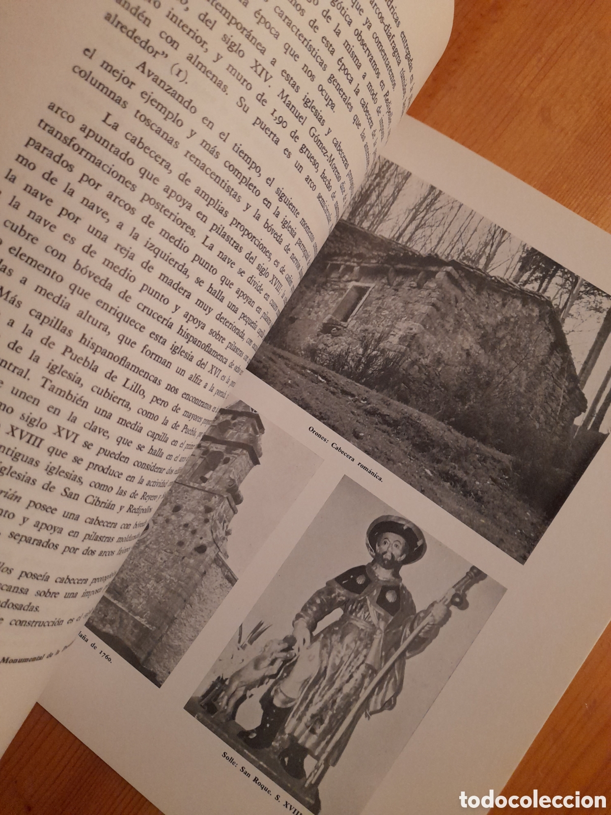 Libros de segunda mano: Notas sobre testimonios art&iacute;sticos en el Alto Valle del Porma (Comarca de Lillo, Le&oacute;n) - Foto 2