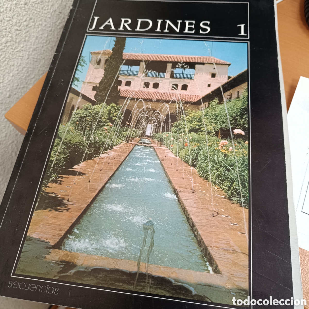 Libros de segunda mano: Jardines 1 (Secuencias) - Foto 1
