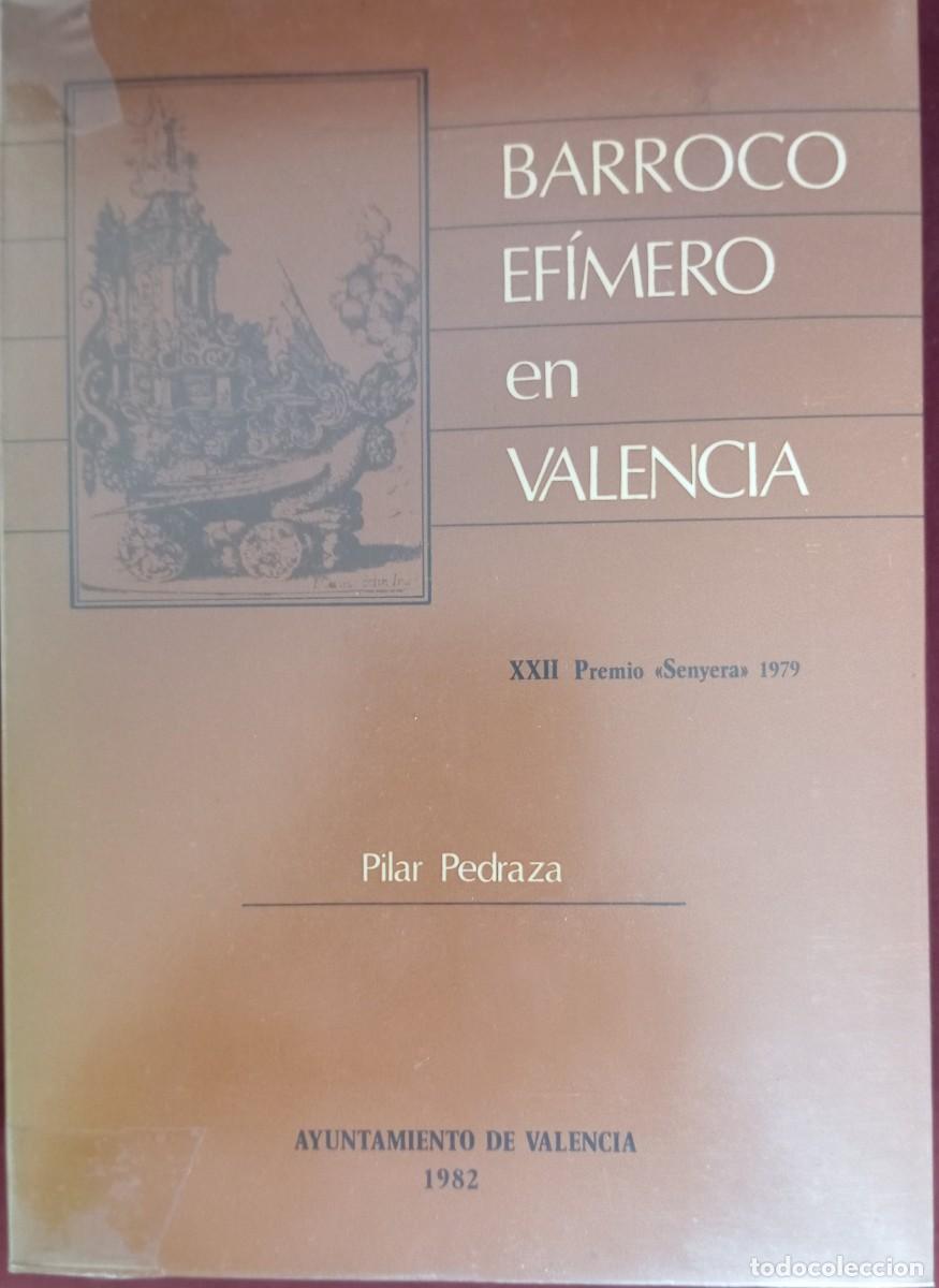 Libros de segunda mano: Barroco ef&iacute;mero en Valencia - Foto 1
