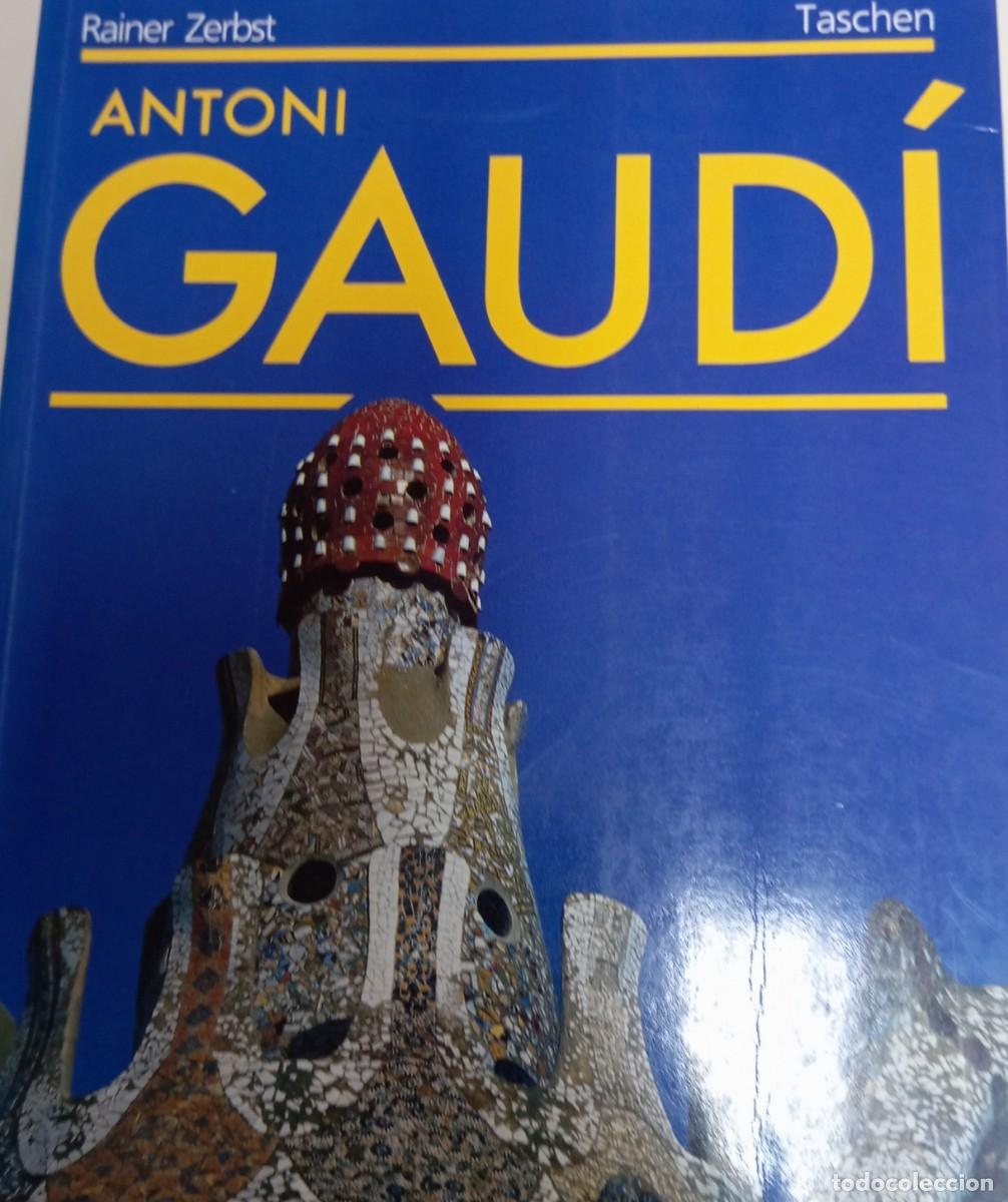 Libros de segunda mano: Antoni Gaud&iacute; (1852-1926). Rayner Zerbst. - Foto 1