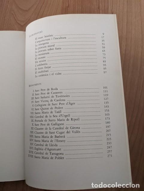 Libros de segunda mano: EL ROM&Agrave;NIC CATAL&Agrave; EDICIONS 62 - Foto 3