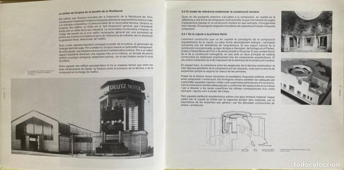 Libros de segunda mano: La Construcci&oacute; de lArquitectura 3, en catal&agrave;. | La Composici&oacute; | LEstructura. - Foto 3