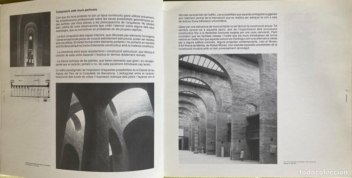 Libros de segunda mano: La Construcci&oacute; de lArquitectura 3, en catal&agrave;. | La Composici&oacute; | LEstructura. - Foto 4