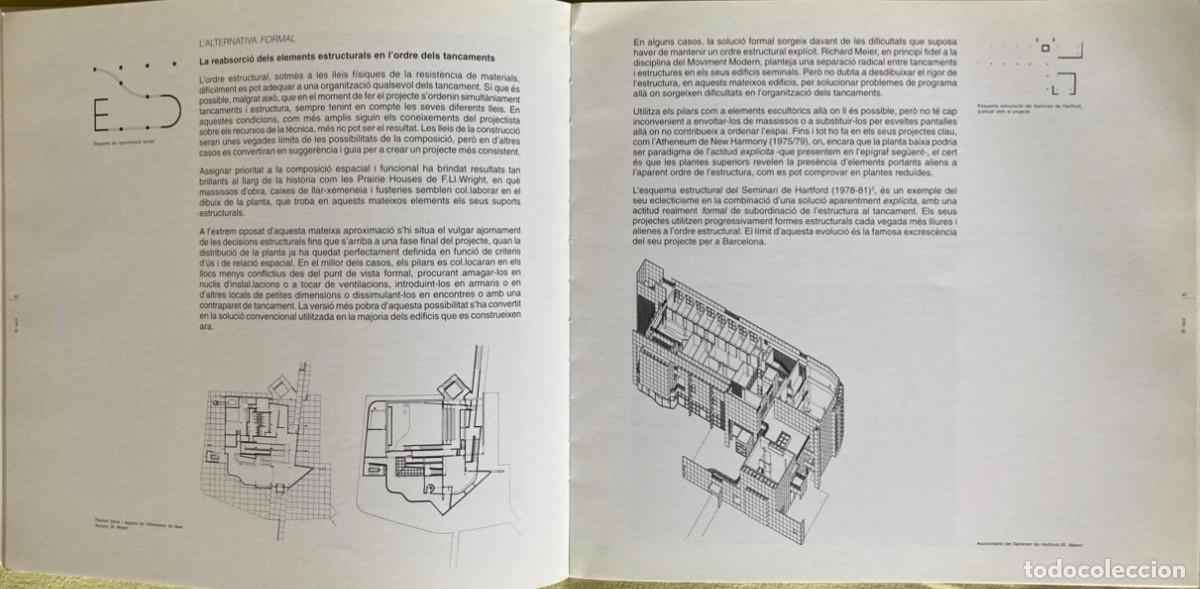 Libros de segunda mano: La Construcci&oacute; de lArquitectura 3, en catal&agrave;. | La Composici&oacute; | LEstructura. - Foto 5