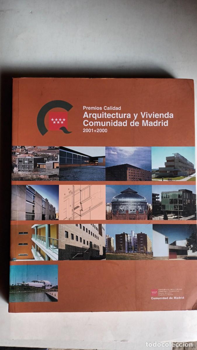 Libros de segunda mano: ARQUITECTURA Y VIVIENDA COMUNIDAD DE MADRID - PREMIOS CALIDAD 2001 + 2000.
