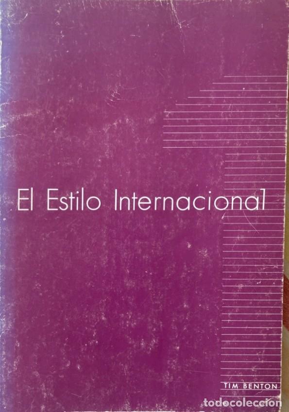 Libros de segunda mano: El estilo Internacional | Tim Benton - Foto 1