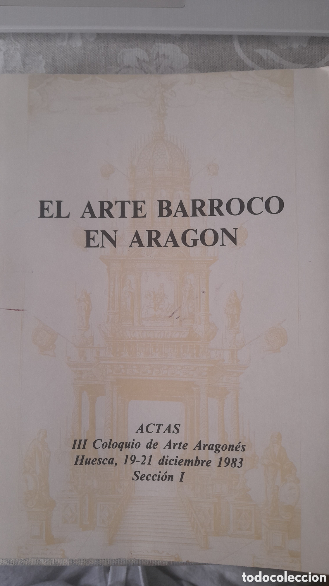 Libros de segunda mano: EL ARTE BARROCO EN ARAG&Oacute;N - Foto 1