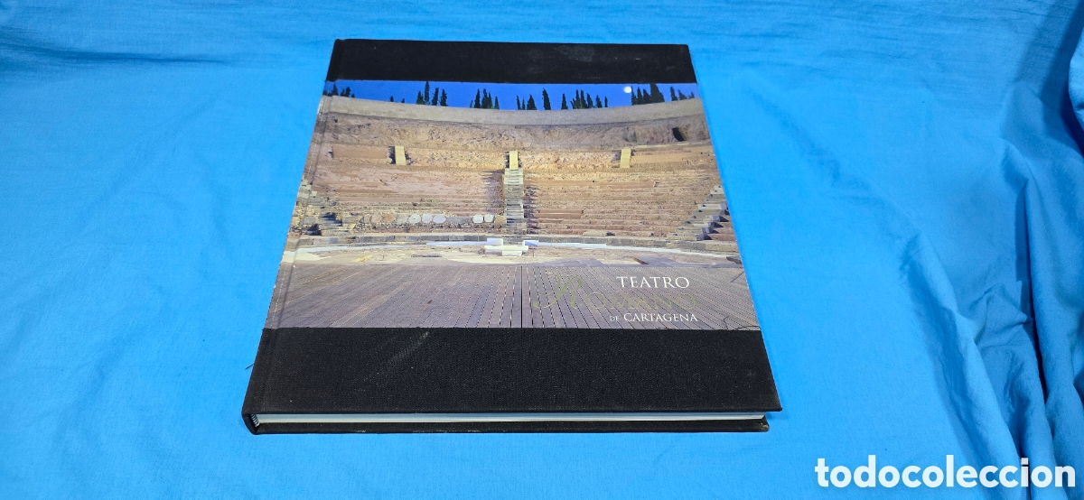 Second hand books: CARTAGENA- MURCIA- TEATRO ROMANO DE CARTAGENA- SEBASTIAN RAMALLO- RAFAEL MONEO 2.009