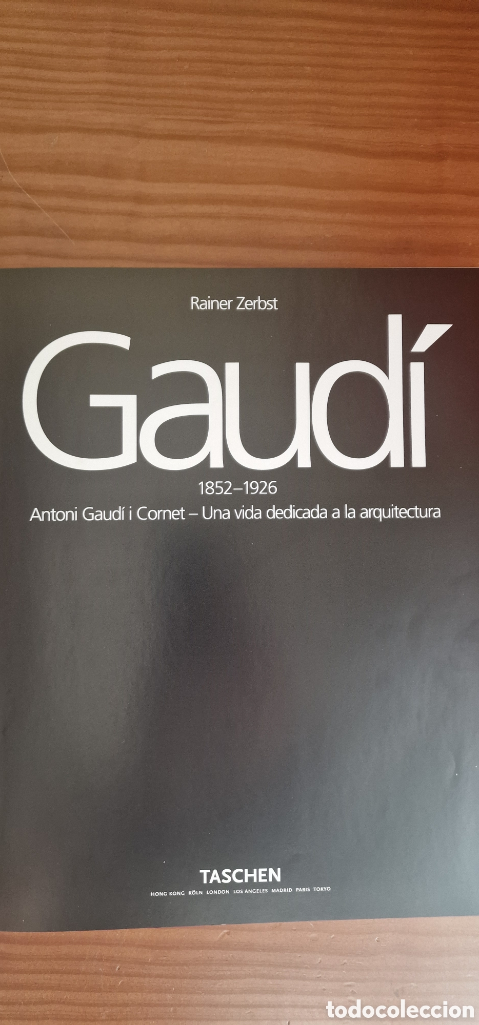 Libros de segunda mano: Gaud&iacute;, Obras Arquitect&oacute;nica completa - Foto 4