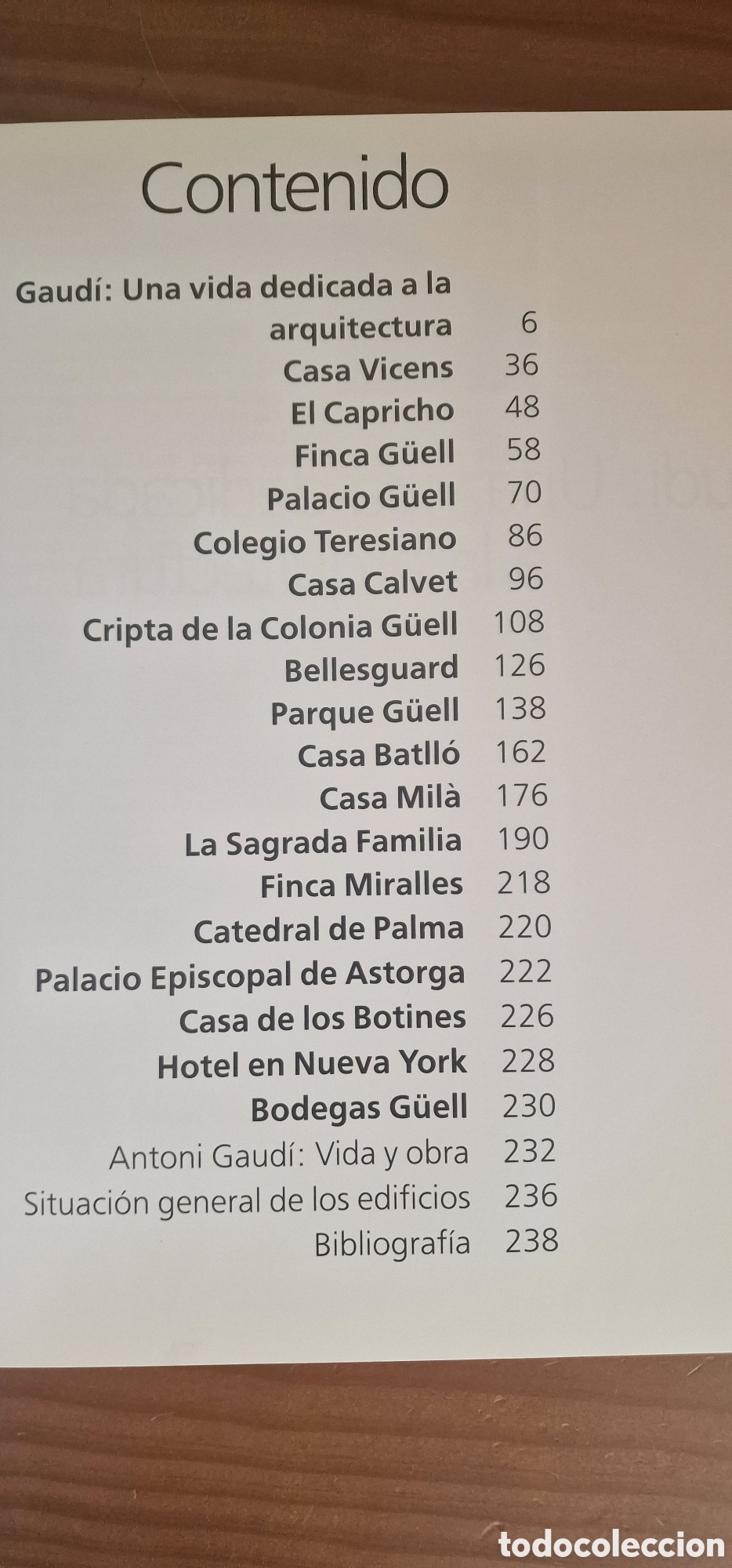 Libros de segunda mano: Gaud&iacute;, Obras Arquitect&oacute;nica completa - Foto 6