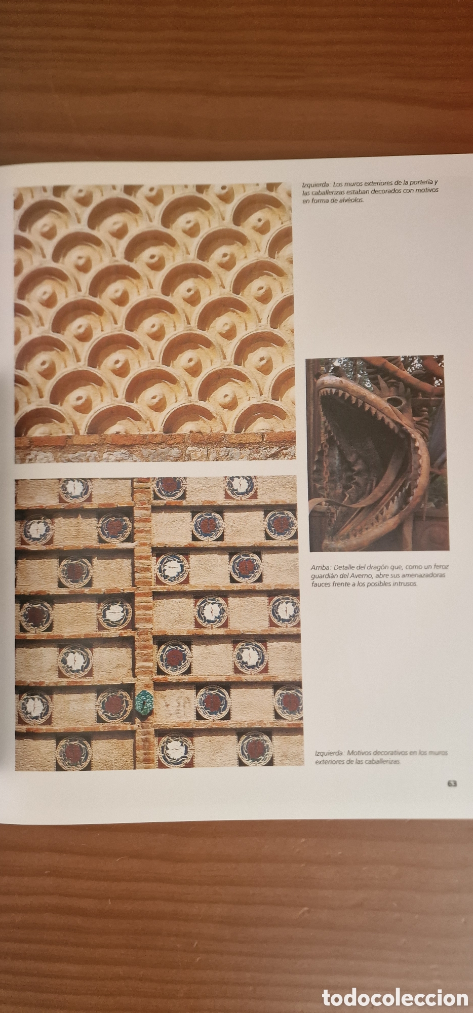 Libros de segunda mano: Gaud&iacute;, Obras Arquitect&oacute;nica completa - Foto 7