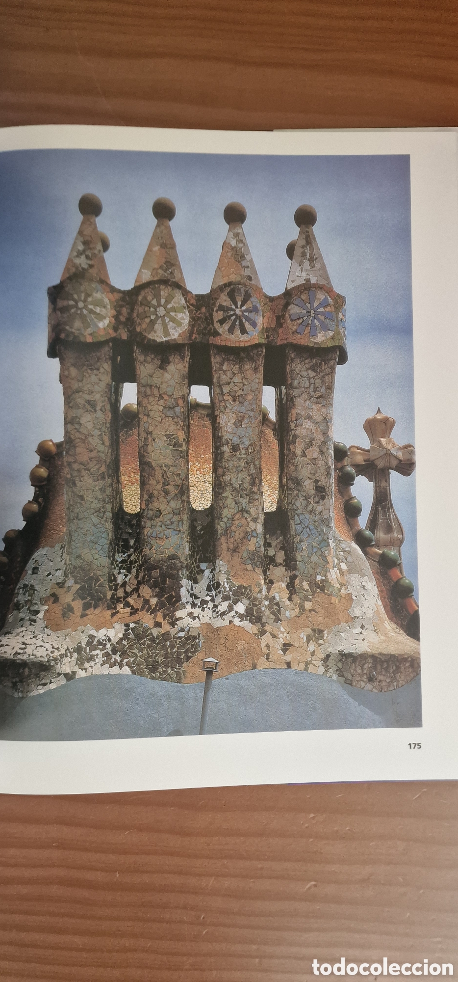 Libros de segunda mano: Gaud&iacute;, Obras Arquitect&oacute;nica completa - Foto 8