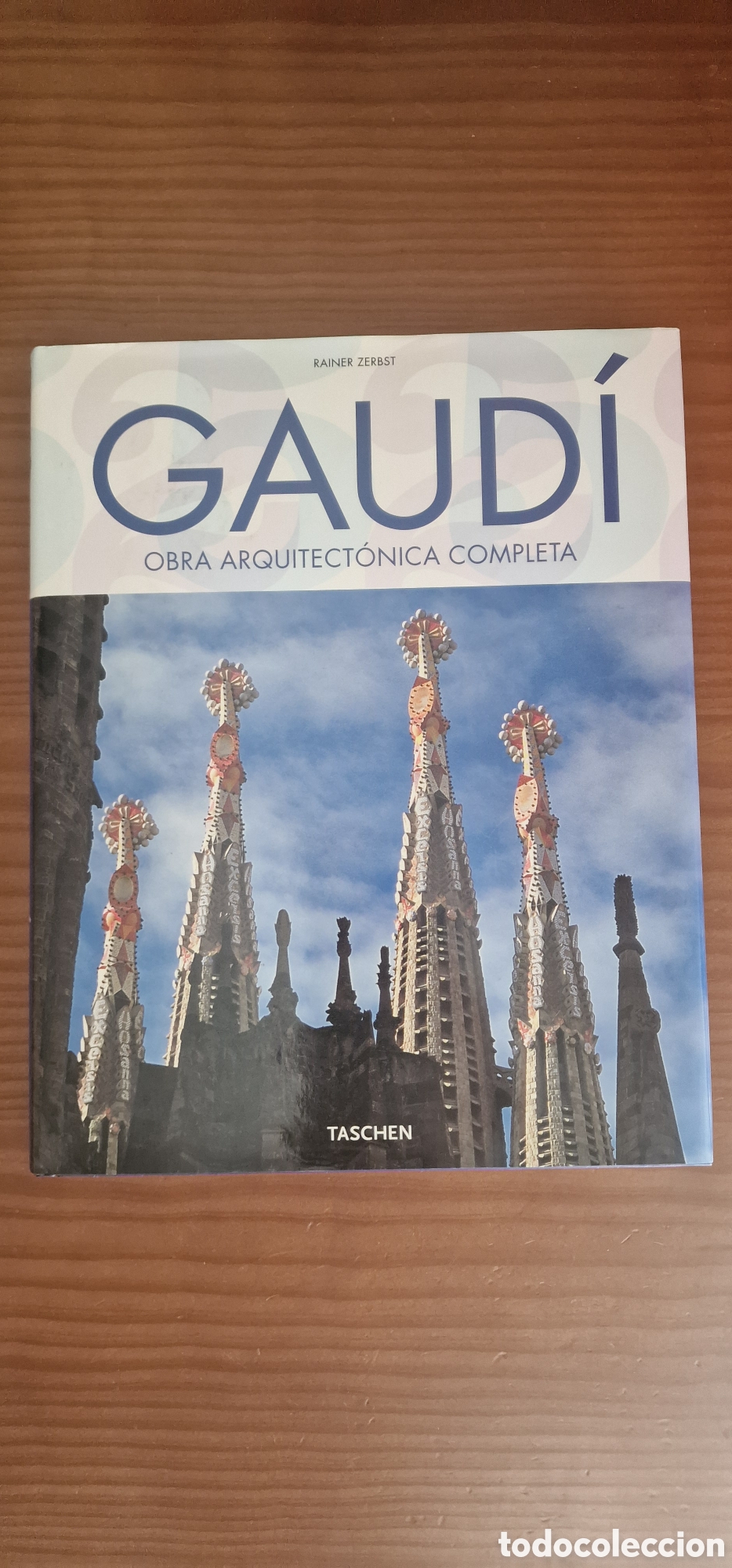 Libros de segunda mano: Gaud&iacute;, Obras Arquitect&oacute;nica completa - Foto 1