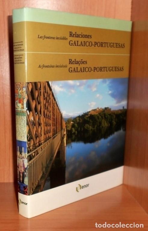 Second hand books: RELACIONES GALAICO PORTUGUESAS. GALICIA. PORTUGAL. ARQUITECTURA. ARTE. ETNOGRAFIA.