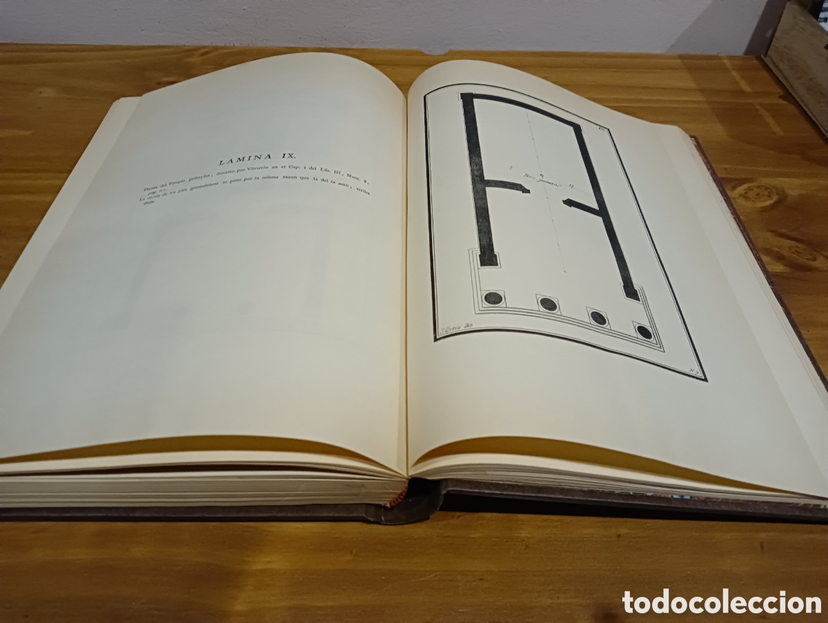Libros de segunda mano: Vitruvio. Architectura - Foto 9