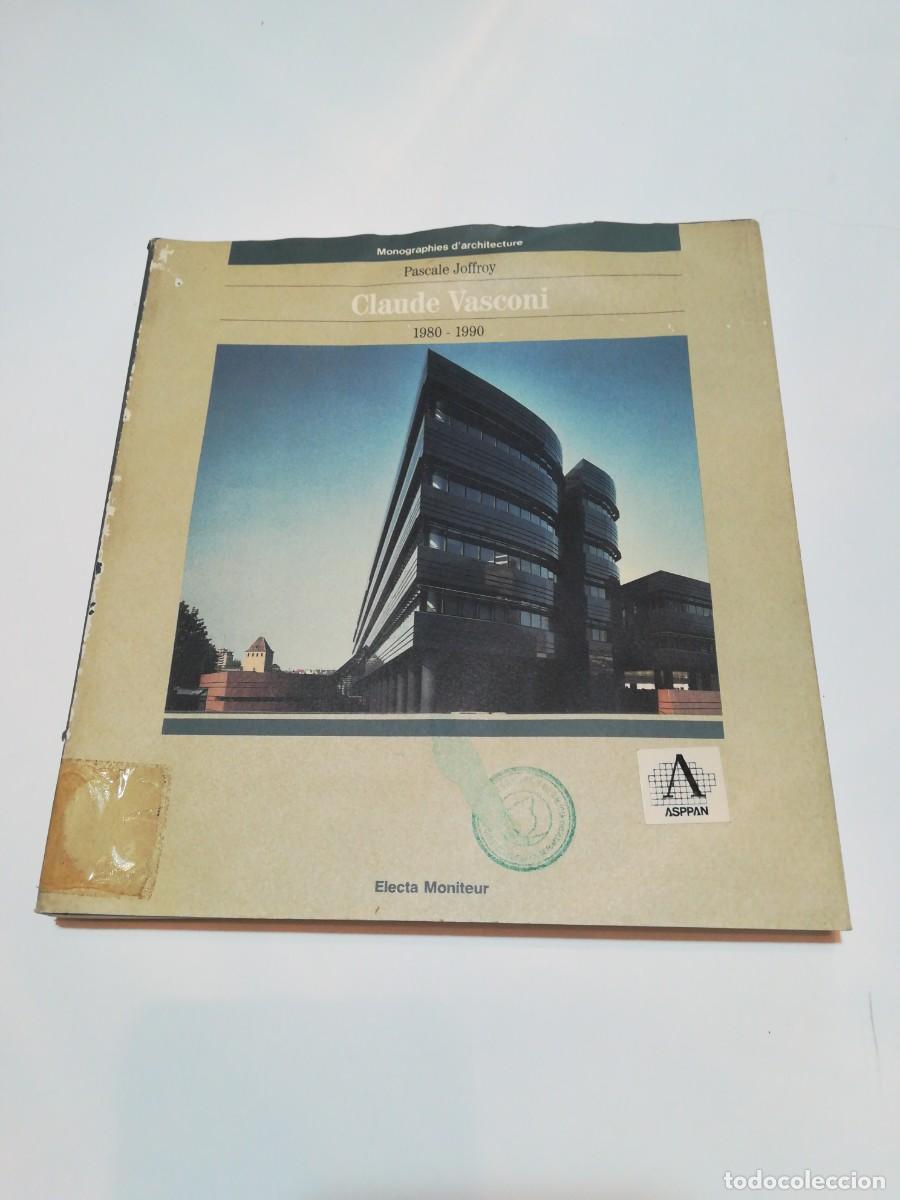 Libros de segunda mano: Monographies darchitecture, Claude Vasconi, Electa Moniteur - Foto 1