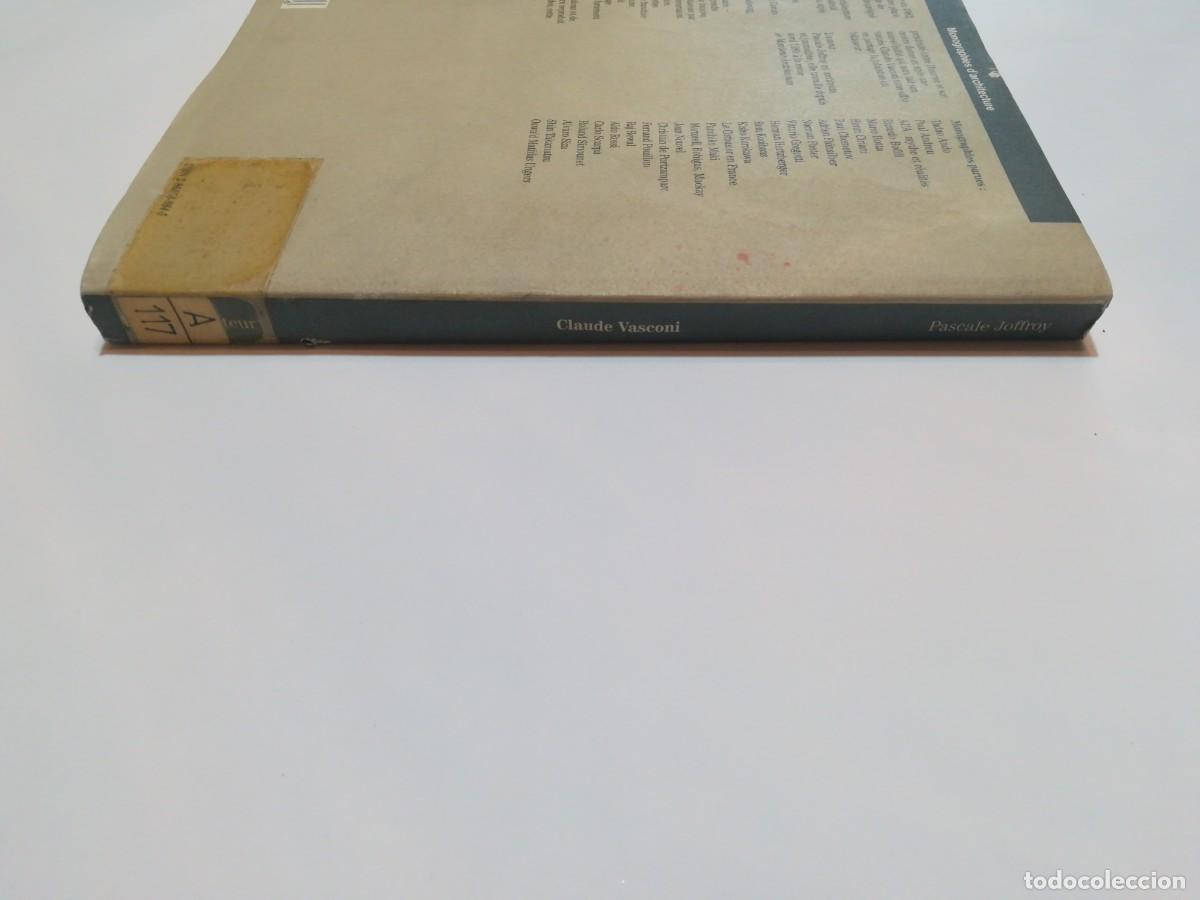 Libros de segunda mano: Monographies darchitecture, Claude Vasconi, Electa Moniteur - Foto 3