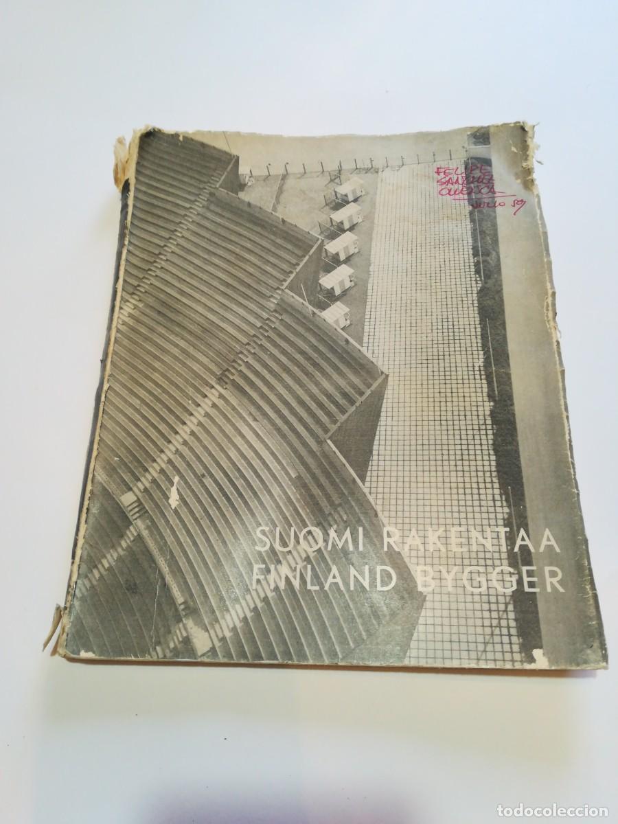 Gebrauchte B&uuml;cher: Finland Bigger Suomi Rakentaa, Aarno Ruusuvuori , Editorial Finlands Architektforbund
