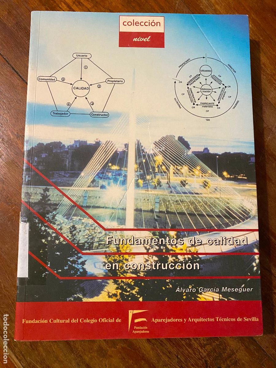 Gebrauchte B&uuml;cher: FUNDAMENTOS DE CALIDAD EN CONSTRUCCION, GARCIA MESEGUER, ALVARO