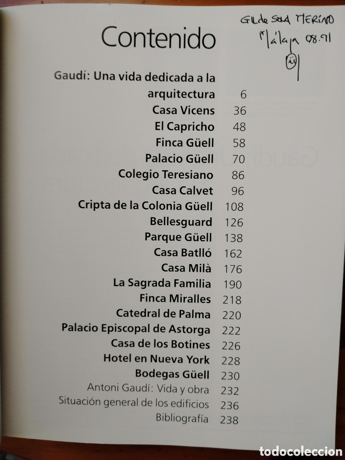 Libros de segunda mano: Gaud&iacute;. Taschen.Rainer Zerbst. - Foto 2