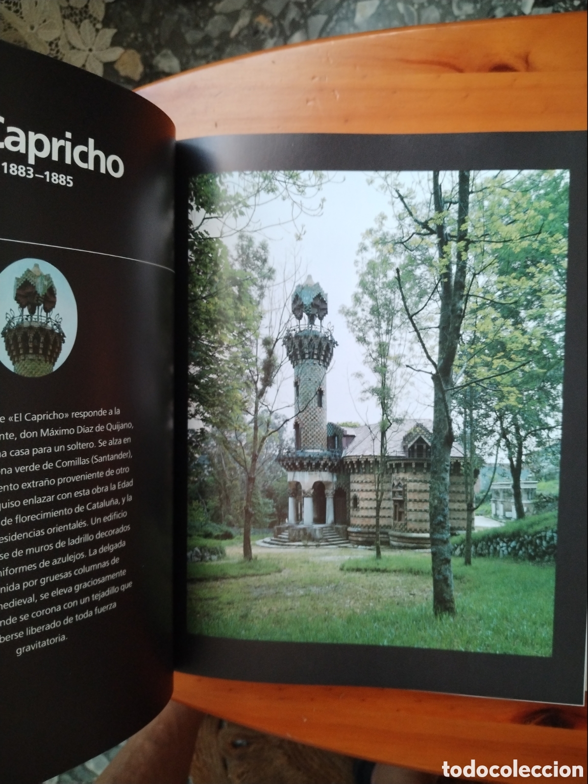 Libros de segunda mano: Gaud&iacute;. Taschen.Rainer Zerbst. - Foto 5