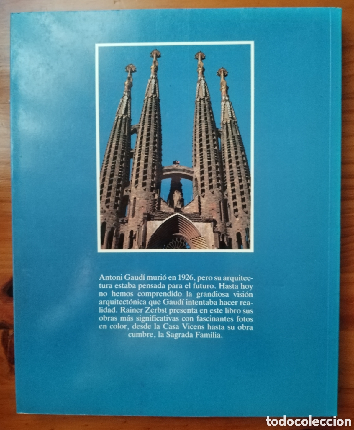 Libros de segunda mano: Gaud&iacute;. Taschen.Rainer Zerbst. - Foto 4