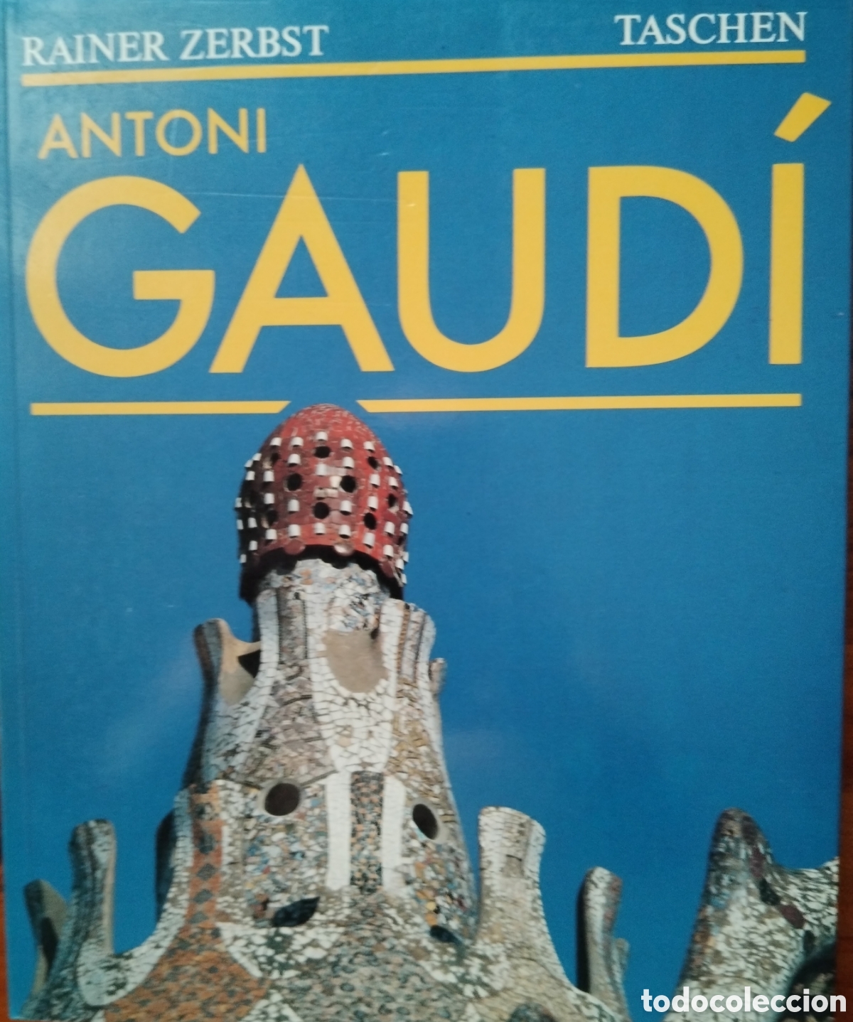 Libros de segunda mano: Gaud&iacute;. Taschen.Rainer Zerbst. - Foto 1