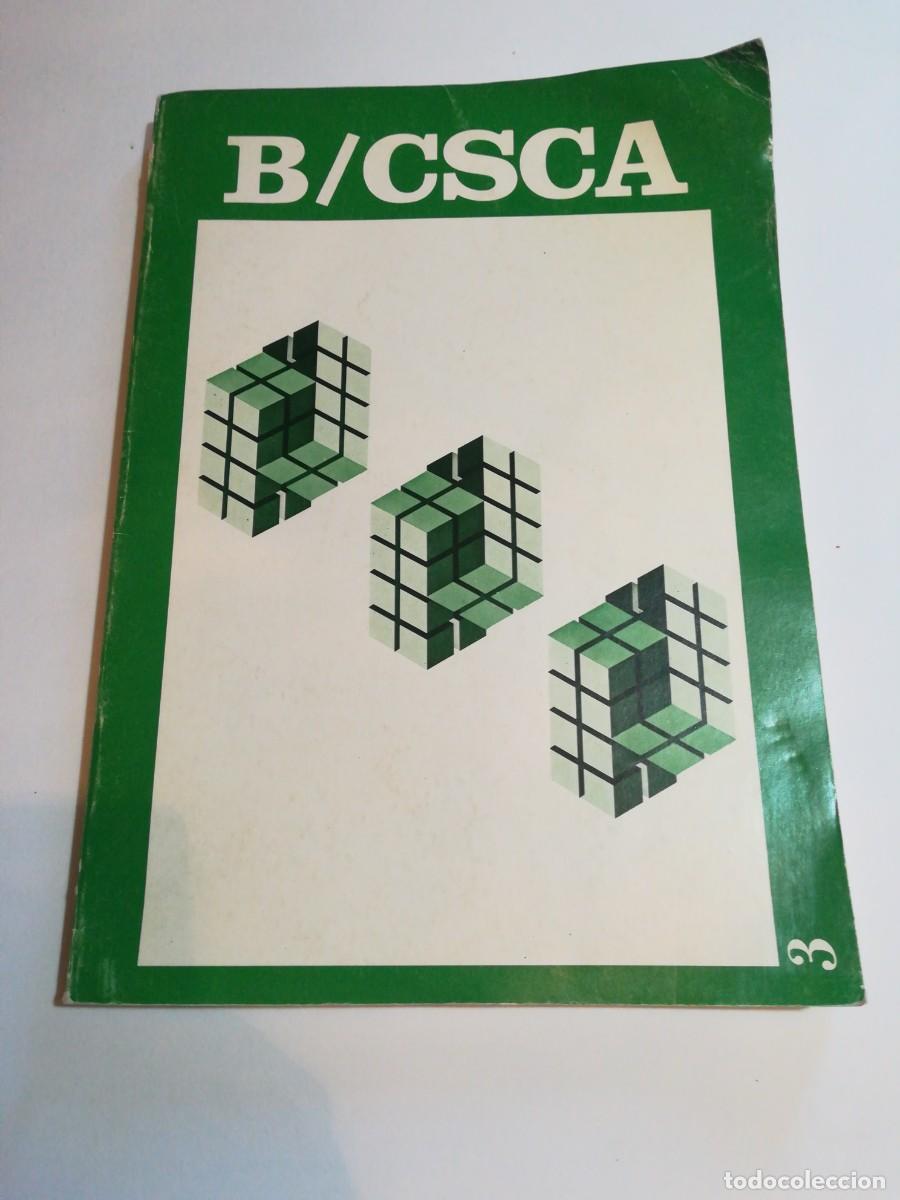 Libri di seconda mano: B/CSCA, A&ntilde;o II N&deg;3, Edita CSCA