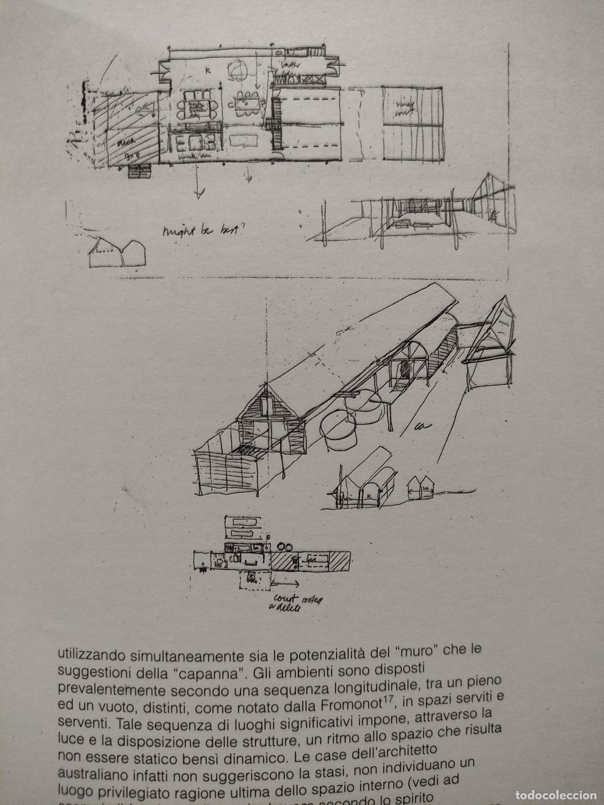 Libros de segunda mano: GLENN MURCUTT - DISEGNI PER OTTO CASE - Foto 2