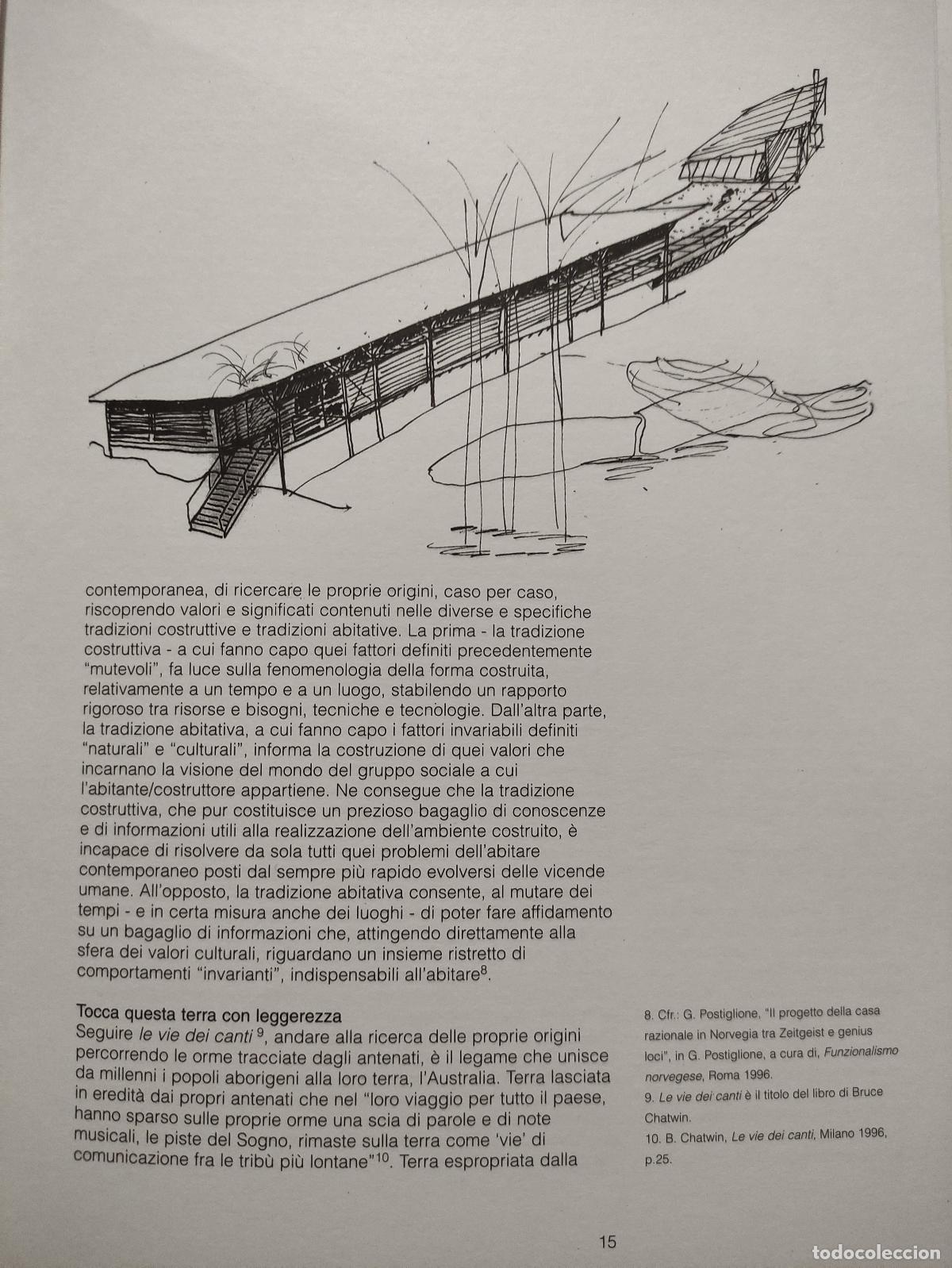 Libros de segunda mano: GLENN MURCUTT - DISEGNI PER OTTO CASE - Foto 3
