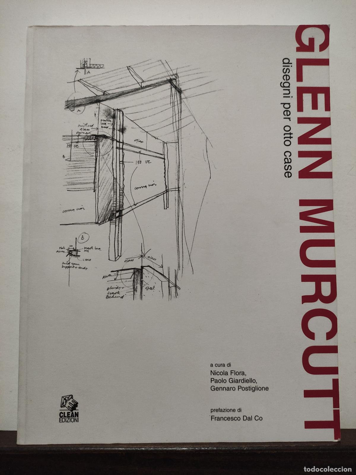 Libros de segunda mano: GLENN MURCUTT - DISEGNI PER OTTO CASE - Foto 1