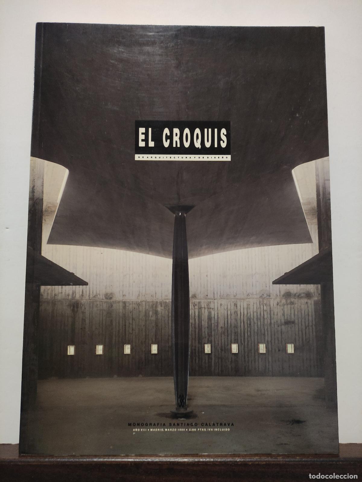 el croquis n 38 - monografia santiago calatrava - Acquista Libri 