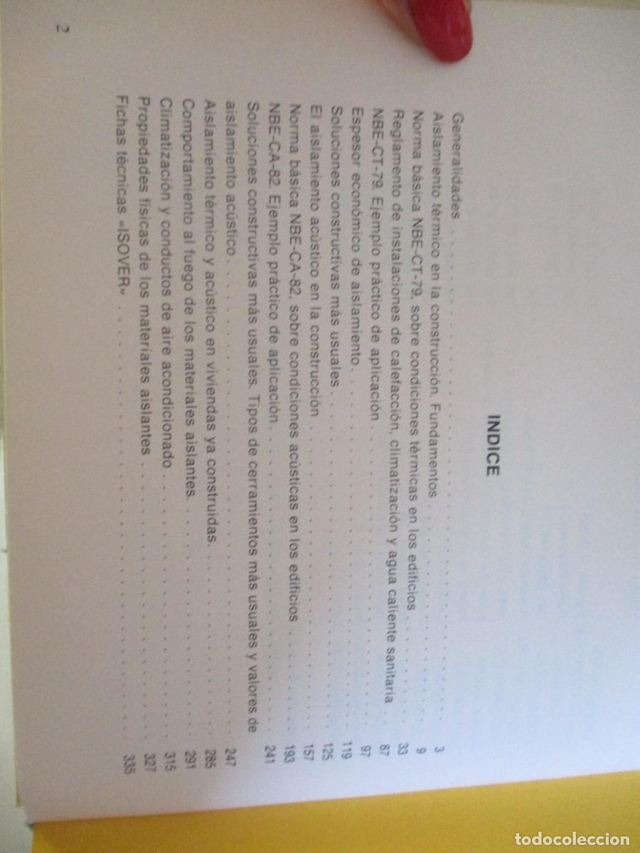 Libros de segunda mano: Manual de aislamiento W28771 - Foto 2