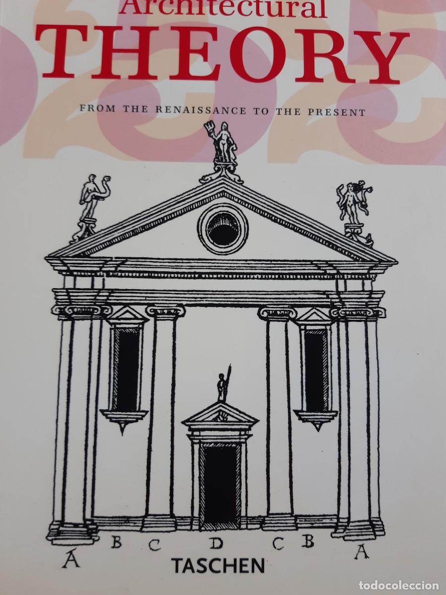 Livres d'occasion: Architectural Theory fron the renaissance to the present arquitectura teor&iacute;a en ingles