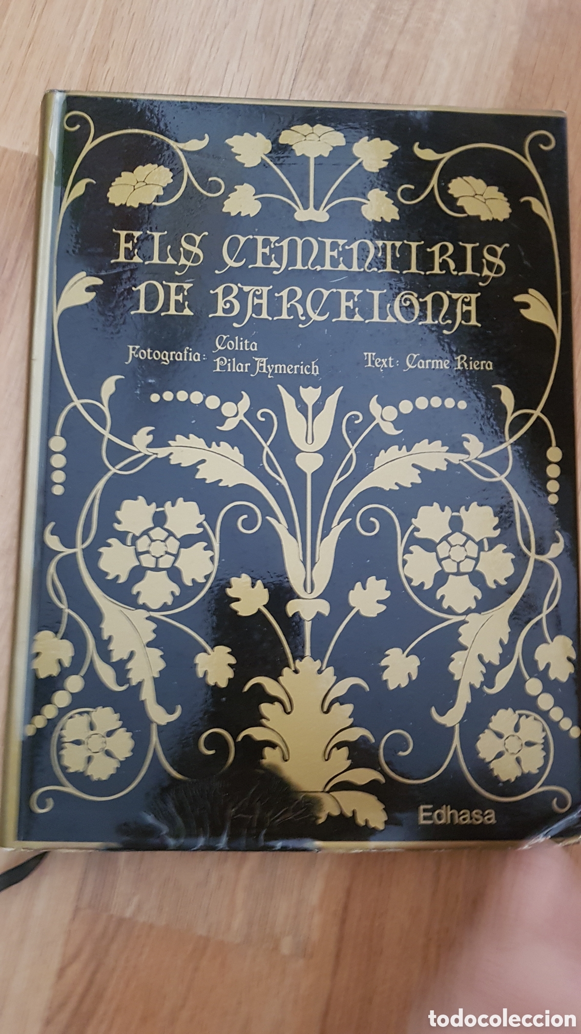 Libros de segunda mano: Els cementiris de Barcelona - Foto 1