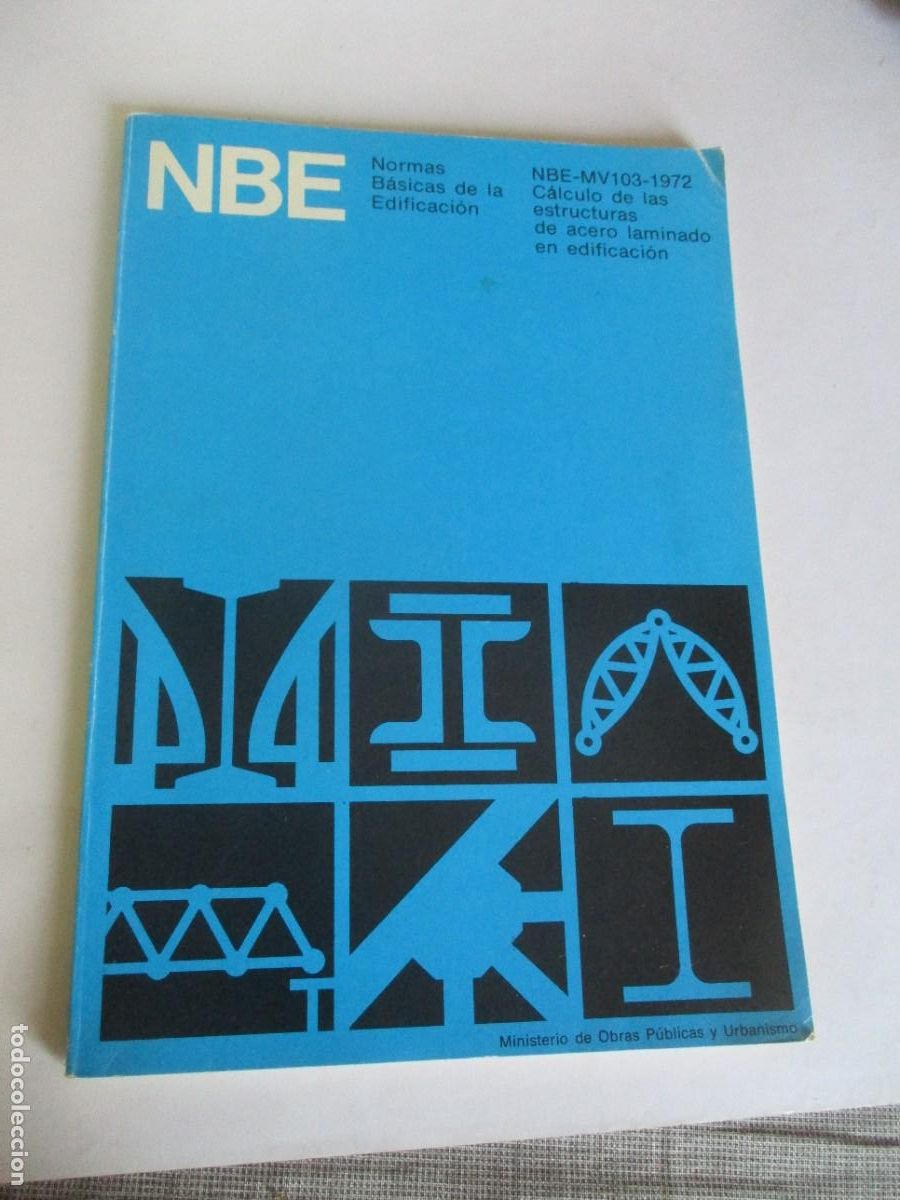 Libros de segunda mano: Normas b&aacute;sicas de la edificaci&oacute;n. C&aacute;lculo de las estructuras de acero laminado en edificaci&oacute;n W28817 - Foto 1