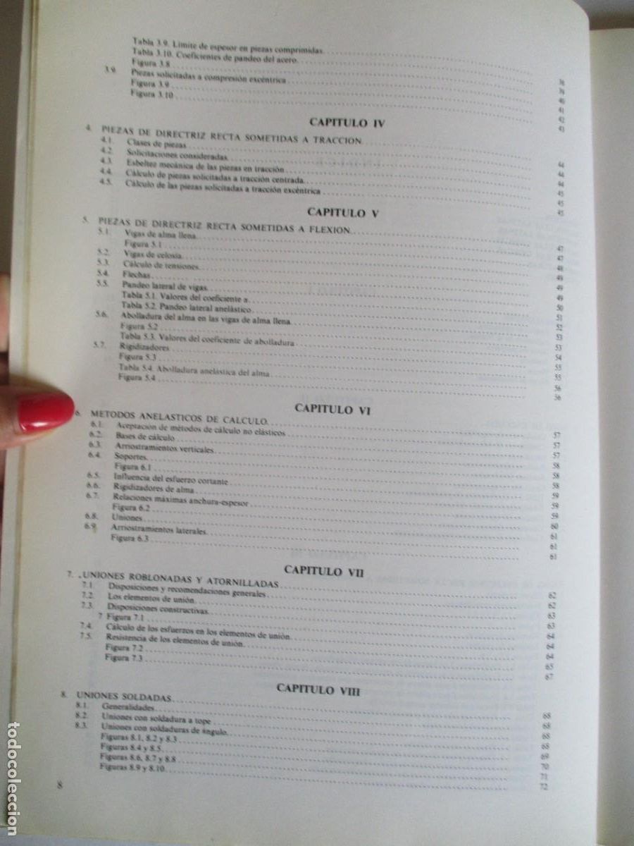 Libros de segunda mano: Normas b&aacute;sicas de la edificaci&oacute;n. C&aacute;lculo de las estructuras de acero laminado en edificaci&oacute;n W28817 - Foto 3