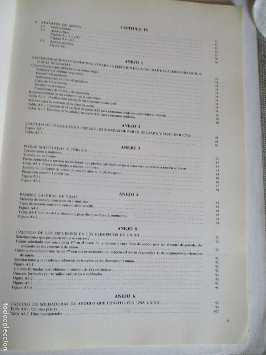 Libros de segunda mano: Normas b&aacute;sicas de la edificaci&oacute;n. C&aacute;lculo de las estructuras de acero laminado en edificaci&oacute;n W28817 - Foto 4