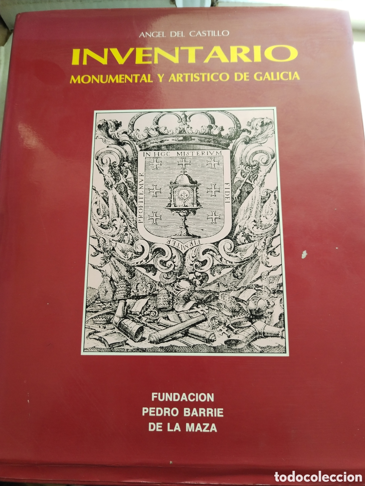 Libri di seconda mano: INVENTARIO MONUMENTAL Y ART&Iacute;STICO DE GALICIA/FUNDACI&Oacute;N BARRIE DE LA MAZA