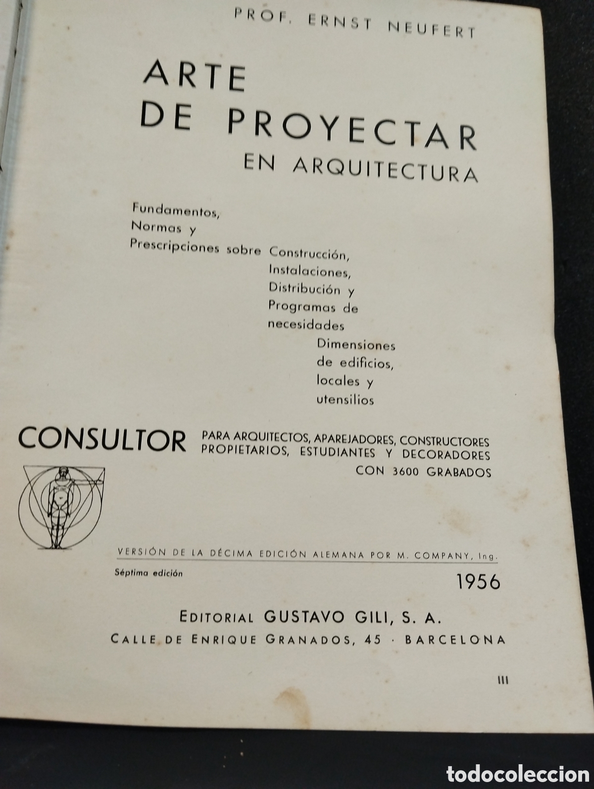 Libros de segunda mano: Arte de proyectar en arquitectura - Foto 4