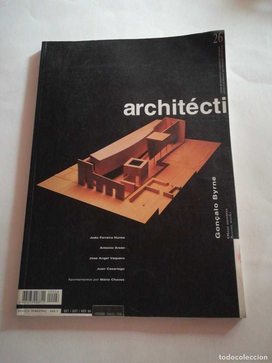 Libri di seconda mano: Revista Archit&eacute;cti, A&ntilde;o V, N&deg;26, Sept/Oct/Nov 1994, Editoral Triforio