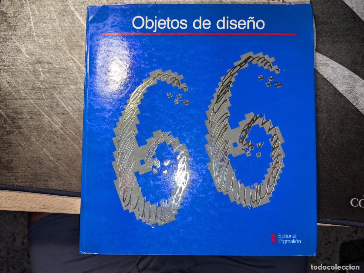 Libros de segunda mano: Libro &rdquo;66 Objetos de dise&ntilde;o&rdquo;. Editorial Pigmali&oacute;n - Foto 1