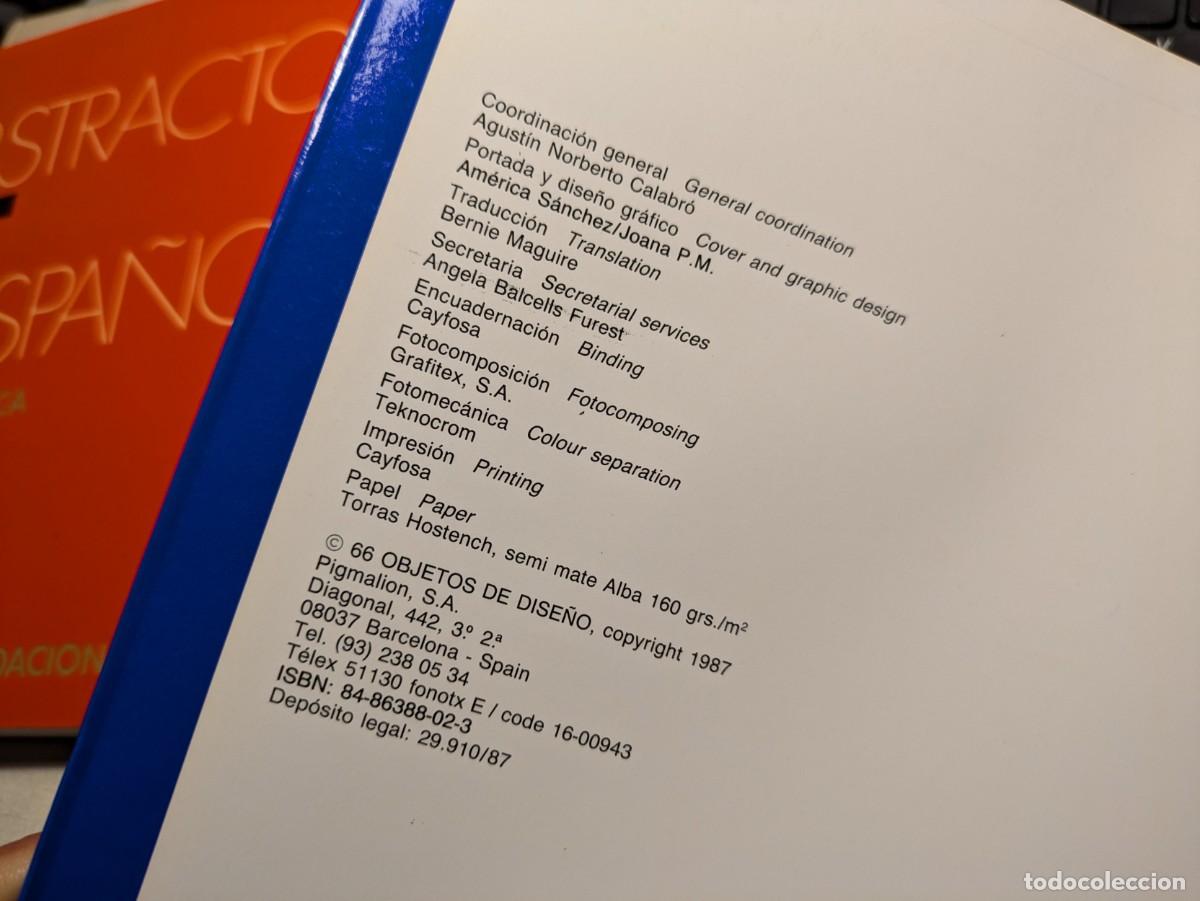 Libros de segunda mano: Libro &rdquo;66 Objetos de dise&ntilde;o&rdquo;. Editorial Pigmali&oacute;n - Foto 3