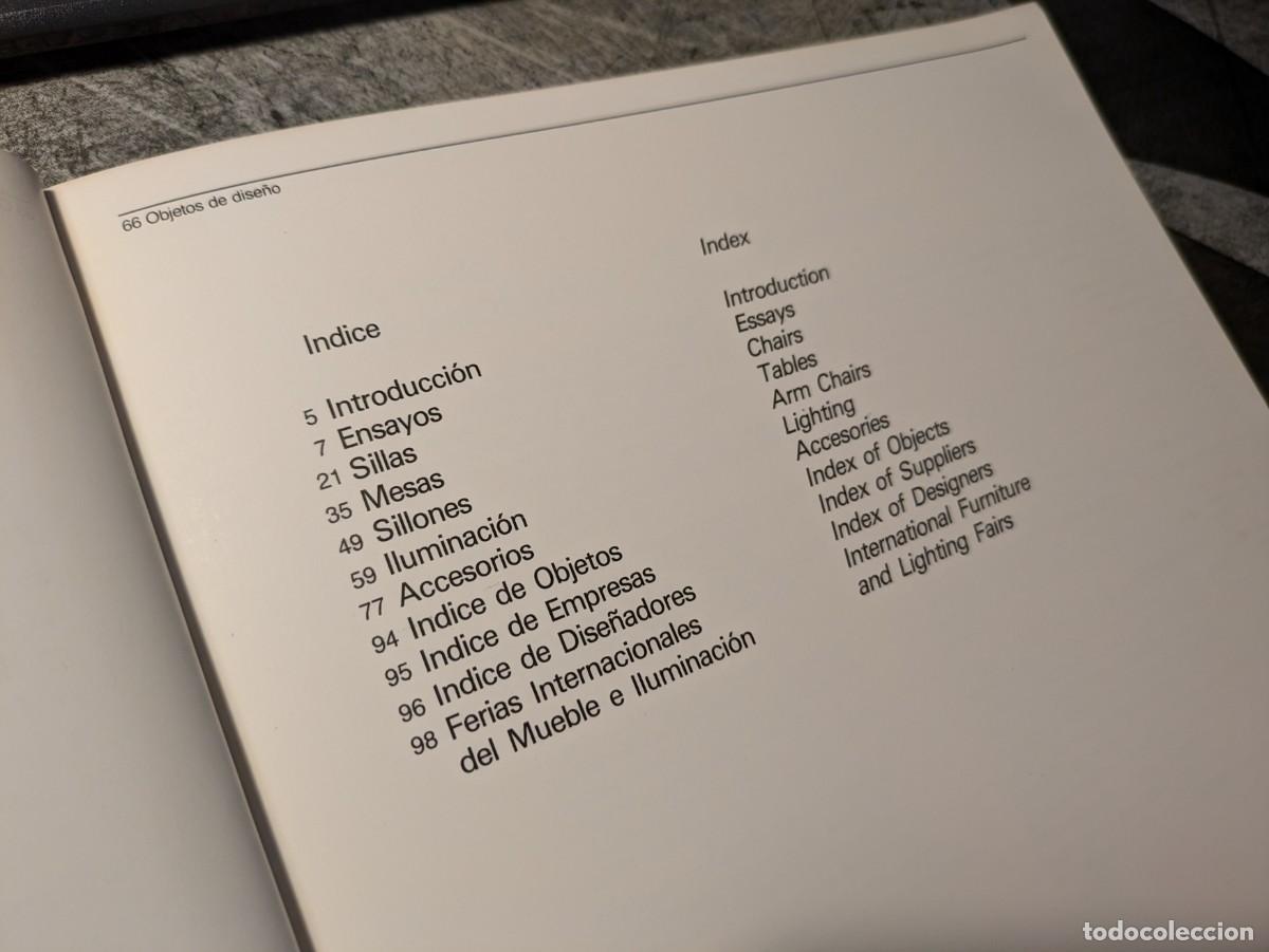 Libros de segunda mano: Libro &rdquo;66 Objetos de dise&ntilde;o&rdquo;. Editorial Pigmali&oacute;n - Foto 2